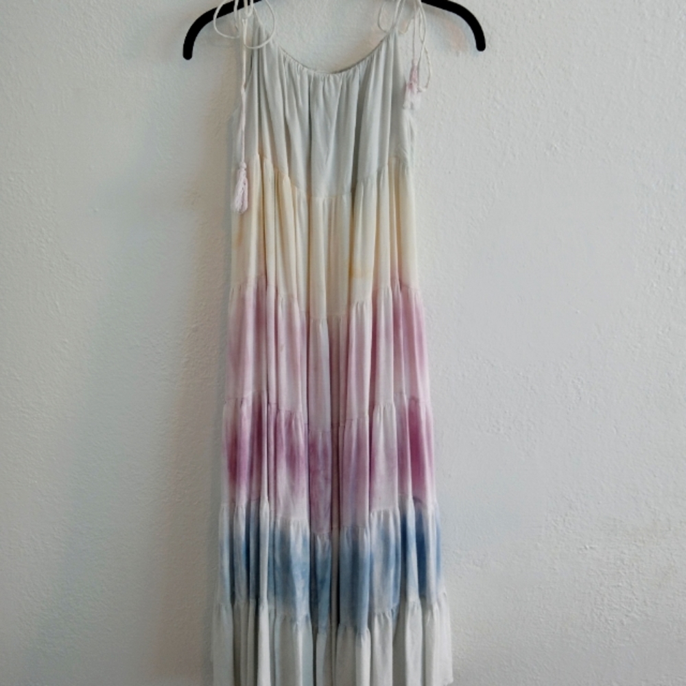 Tie-dye Pastel Maxi